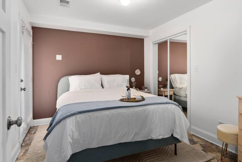 Upscale 2Br Apartment With Patio Washington Extérieur photo